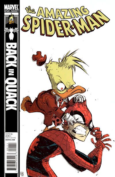 Spider-Man: Back in Quack #1 Comic