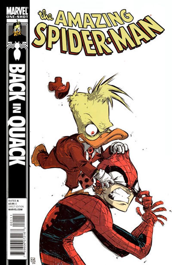Spider-Man: Back in Quack #1