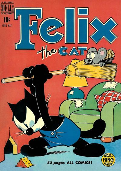 Felix the Cat #14 Comic