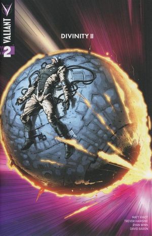 Divinity II #2 (Cover C 10 Copy Cover Hairsine)