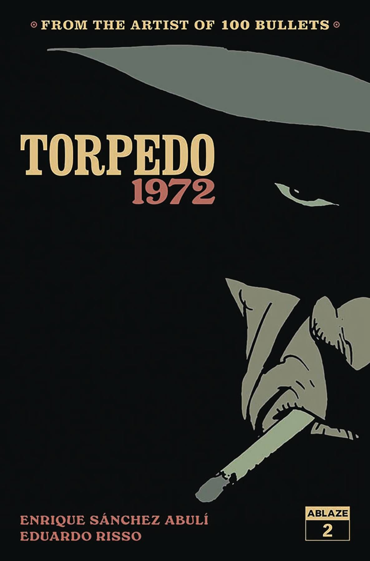 Torpedo 1972 #2 Comic