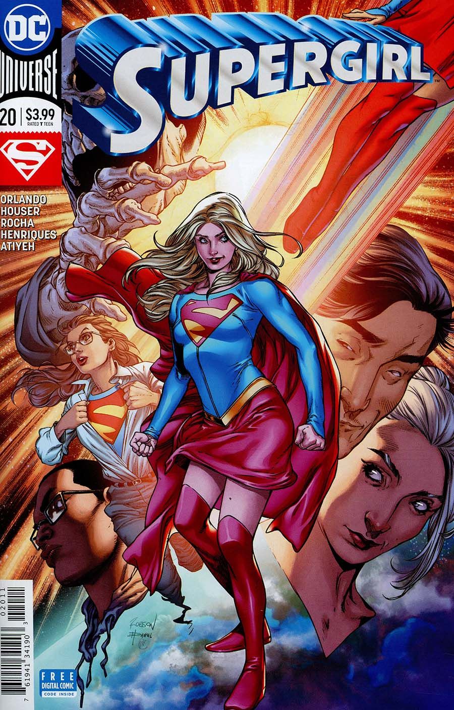 Supergirl #20 Comic