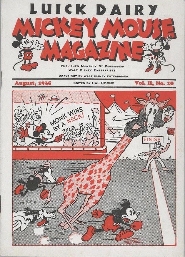 Mickey Mouse Magazine #v2#10 Comic