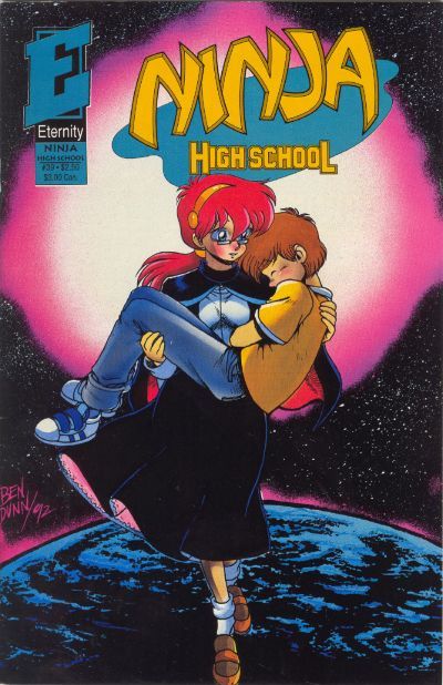 Ninja High School #39 Comic