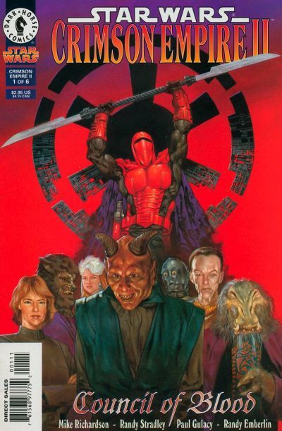 Star Wars: Crimson Empire II #1 Comic