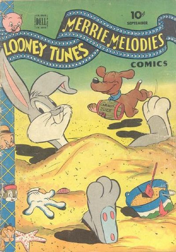 Looney Tunes and Merrie Melodies Comics #47