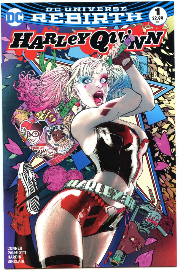 Harley Quinn #1 (ComicXposure Edition)