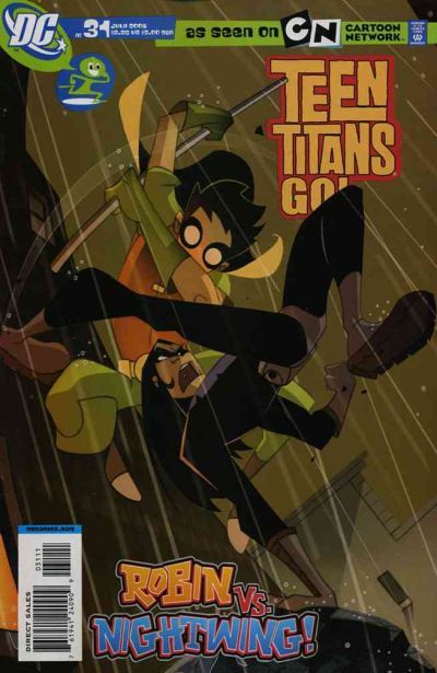 Teen Titans Go #31 Comic