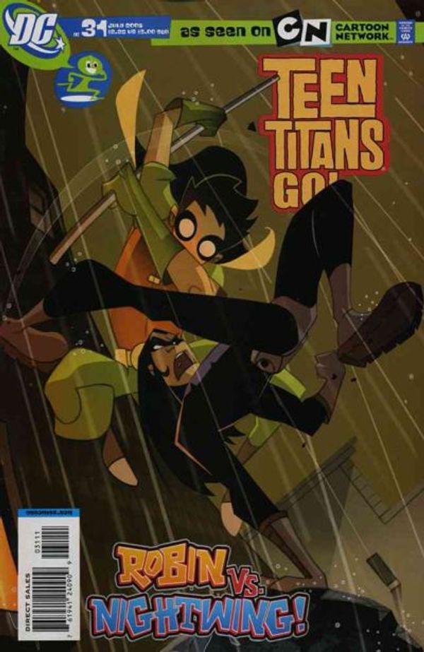 Teen Titans Go #31