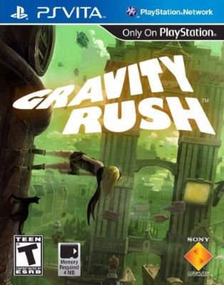 Gravity Rush Video Game