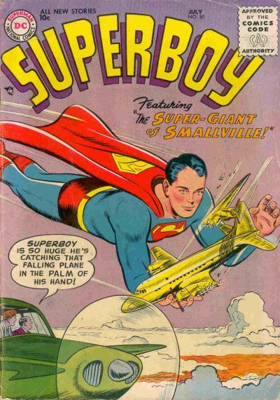 Superboy #50 Comic
