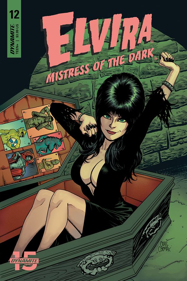 Elvira: Mistress of the Dark #12 (Cover B Cermak)