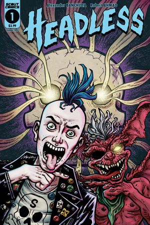 Headless Season 2 #1 (Cover B 10 Copy Dorkin/gushchina U)