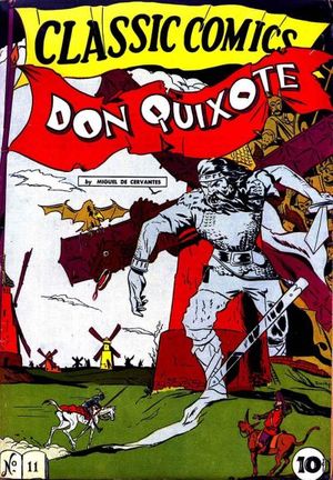 Classic Comics #11[O] (HRN 10)