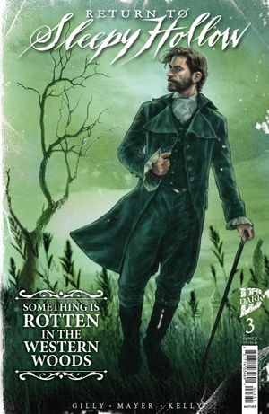 Return To Sleepy Hollow #3 (Variant RI 1:15 Jones)