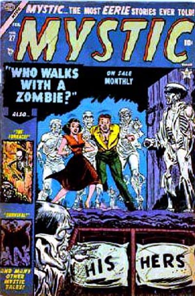 Mystic #27 Comic