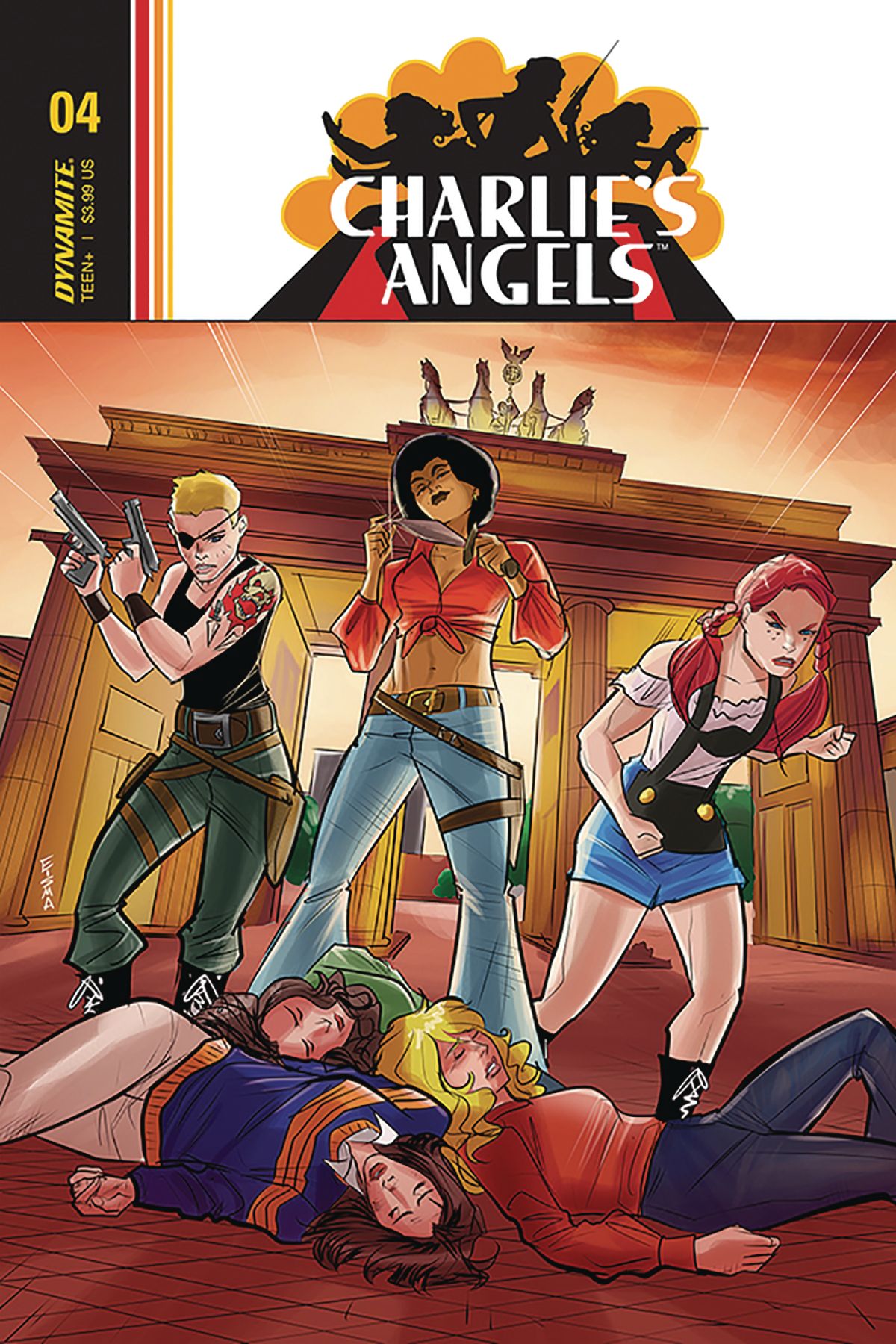 Charlies Angels #4 Comic