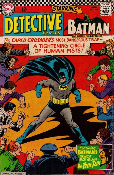 Detective Comics #354 Comic