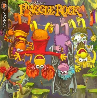 Fraggle Rock #2 Comic