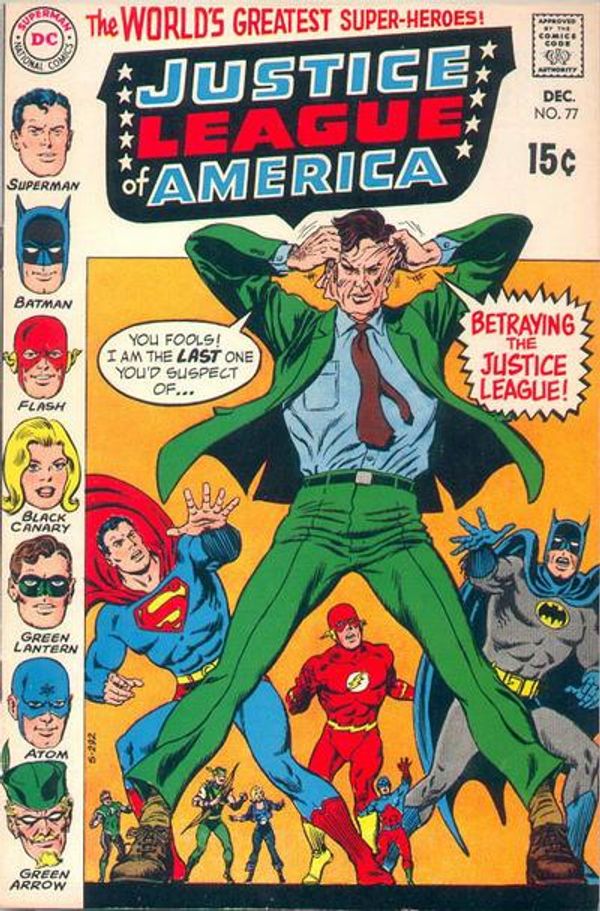 Justice League of America #77