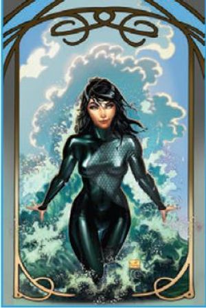 Indestructible Stingray #1 (Subscription Variant)