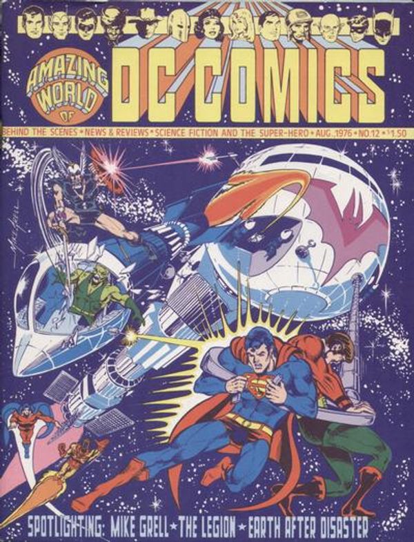The Amazing World of DC Comics #12