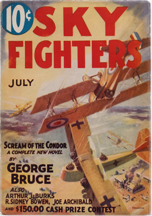 Sky Fighters #1 (v1 #1)