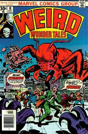 Weird Wonder Tales #18