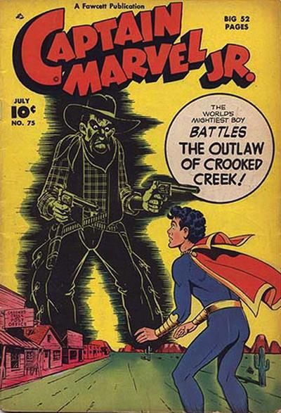 Captain Marvel Jr. #75 Comic