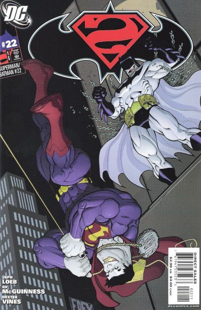 Superman/Batman #22 Comic