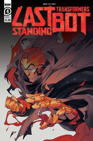 Transformers: Last Bot Standing #4 (Cvr C Stone)