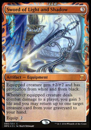 Sword of Light and Shadow (Kaladesh Inventions) Trading Card