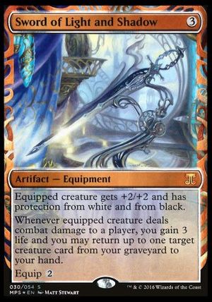 Sword of Light and Shadow (Kaladesh Inventions)