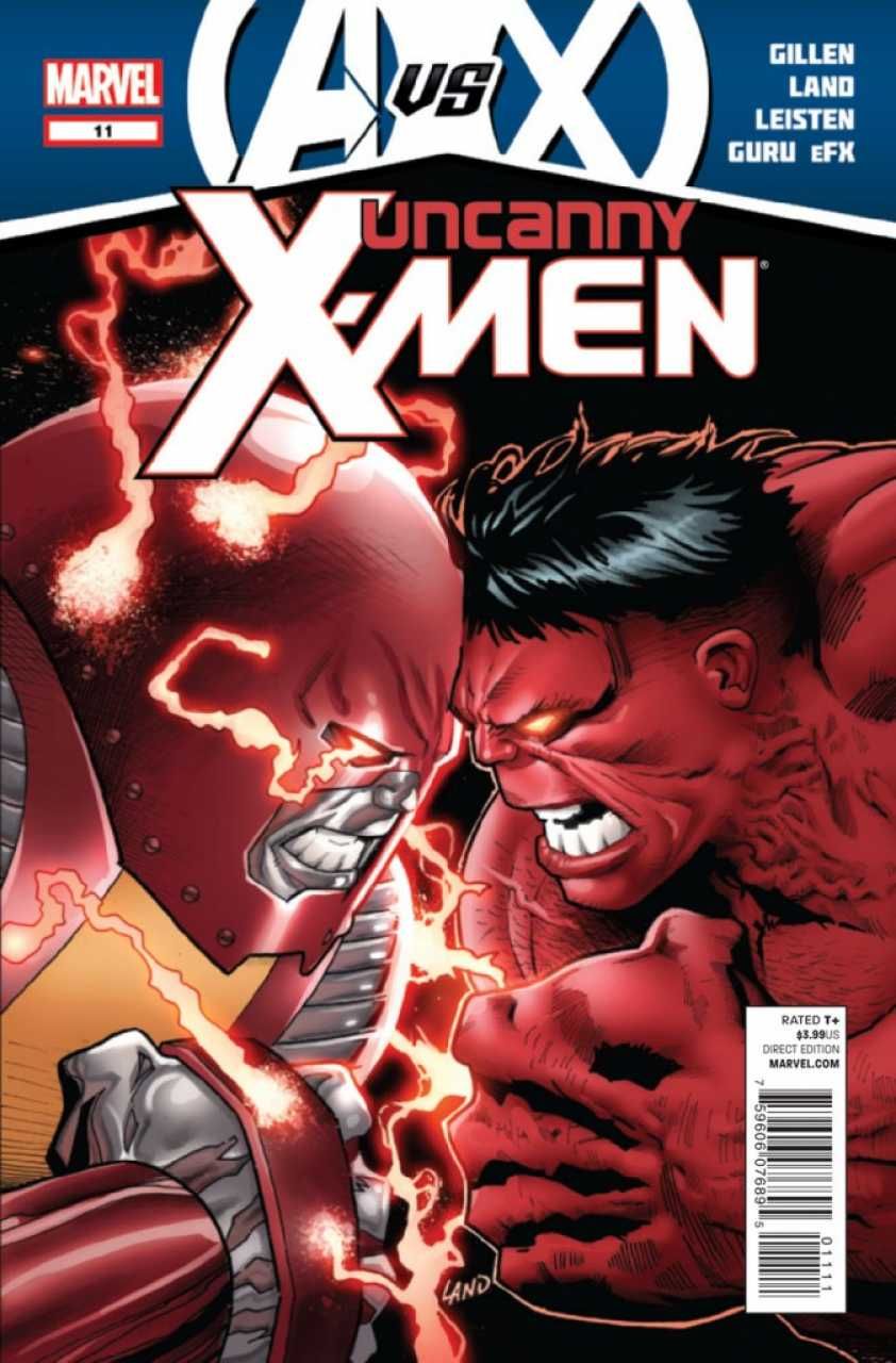 Uncanny X-men #11 Comic