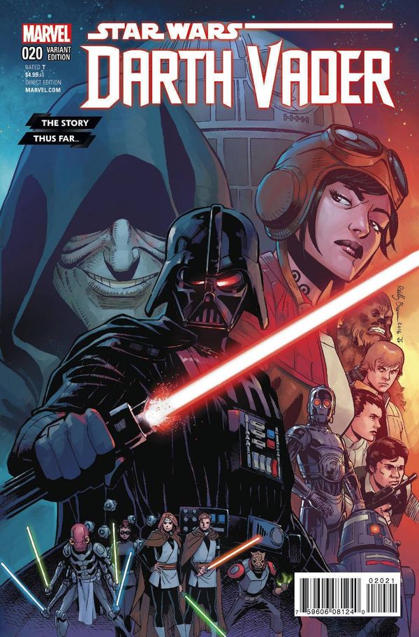 Darth Vader #20 (Story Thus Far Variant)