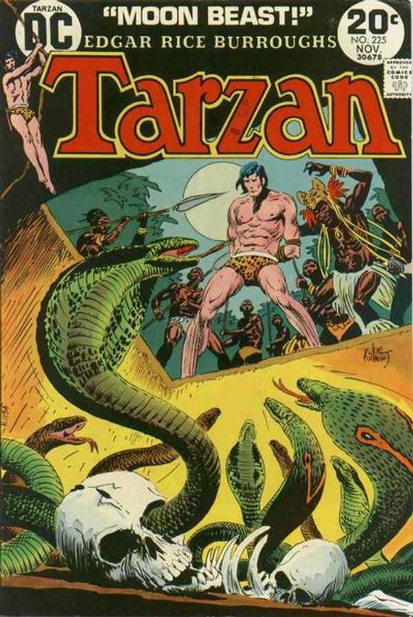 Tarzan #225