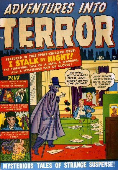 Adventures Into Terror Comic