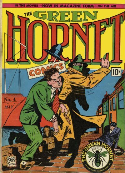 Green Hornet Comics #4 Comic