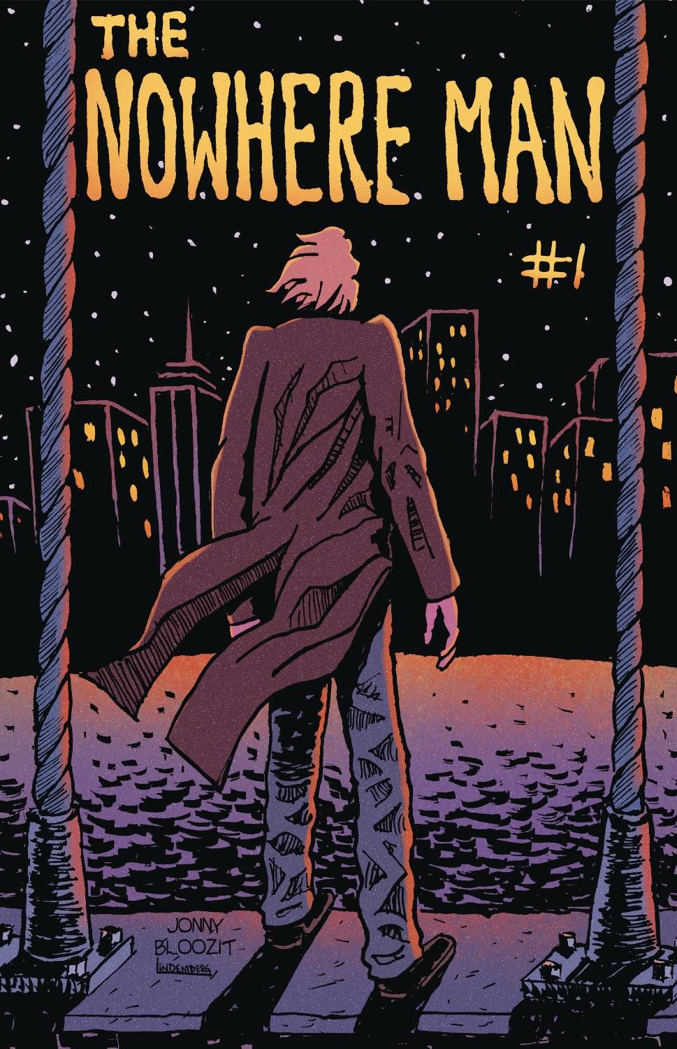 Nowhere Man #1 Comic