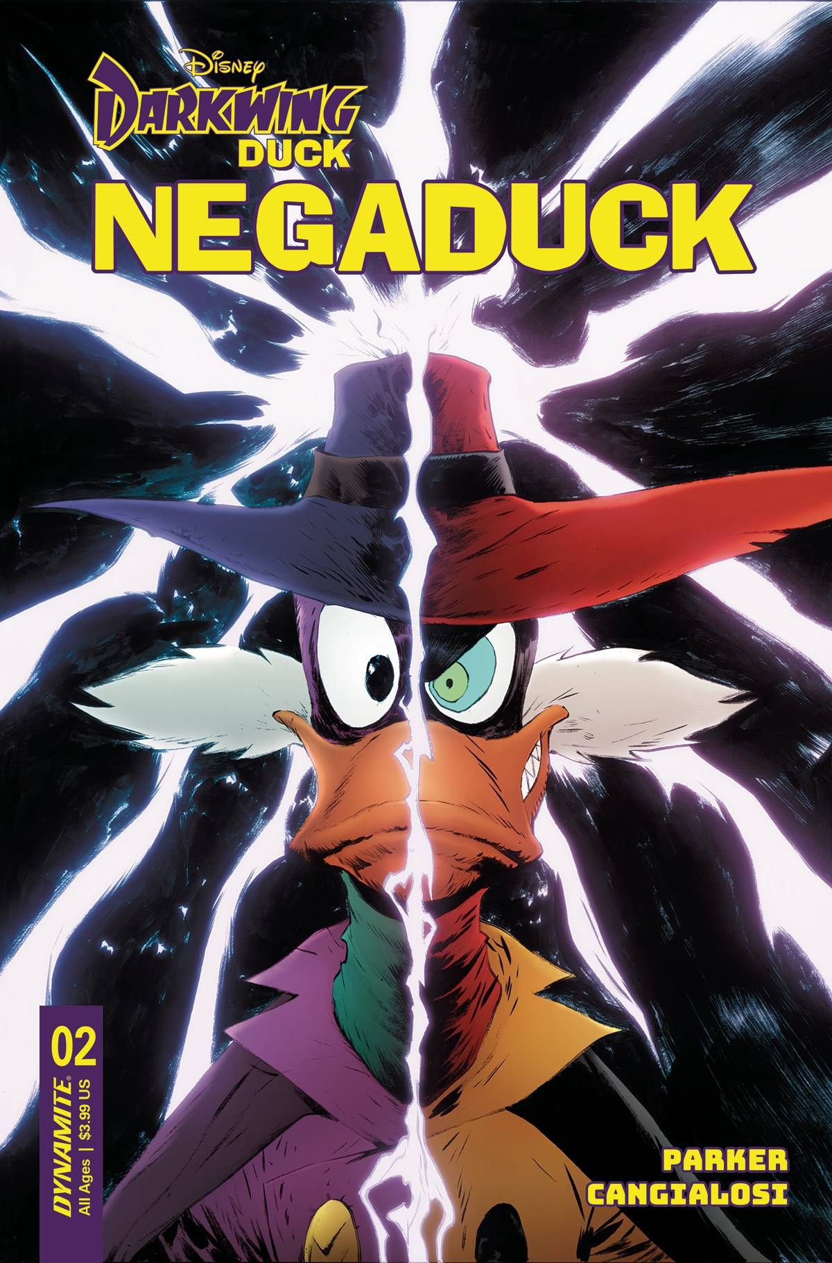 Negaduck #2 Comic