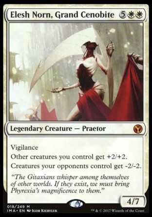 Elesh Norn, Grand Cenobite (Iconic Masters) Trading Card