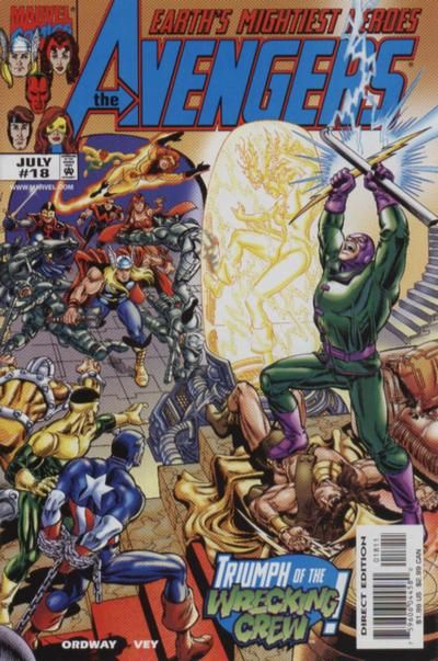 Avengers #18 Comic