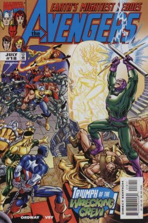 Avengers #18