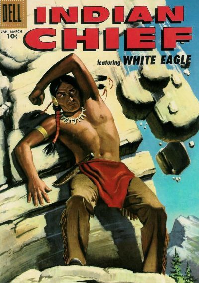 Indian Chief #25 Comic
