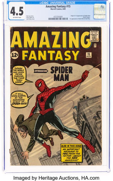 Amazing Fantasy #15