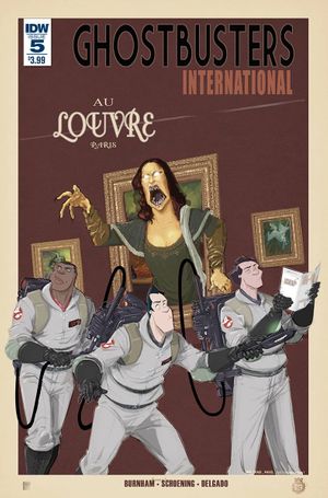 Ghostbusters: International #5