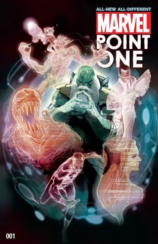 All-New, All-Different Point One #1 Comic