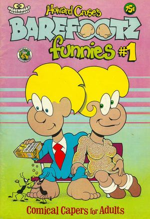 Barefootz Funnies #1