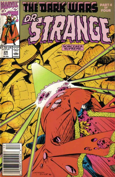 Doctor Strange, Sorcerer Supreme #24 Comic