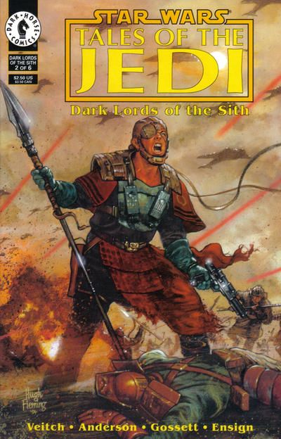 Star Wars: Tales of the Jedi - Dark Lords of the Sith #2 Comic